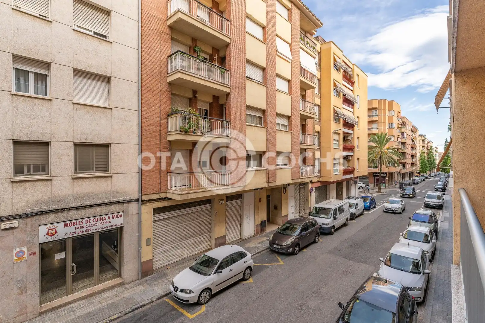 Vista exterior de Pis en venda en Reus amb Aire condicionat, Calefacció i Terrassa