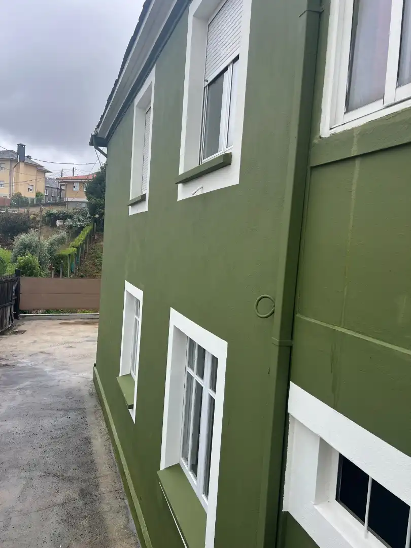 Exterior view of Houses for sale in Curtis  with Heating, Private garden and Terrace
