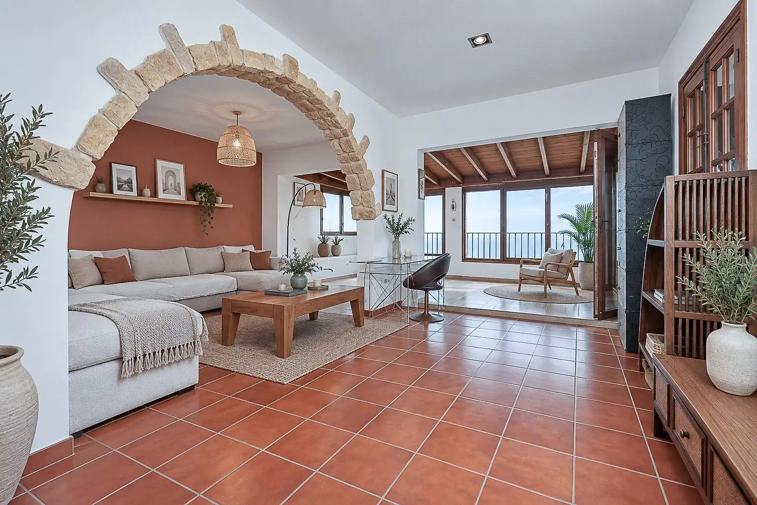 Bungalow amb piscina en venda a PENYASSEGAT, imagen 6