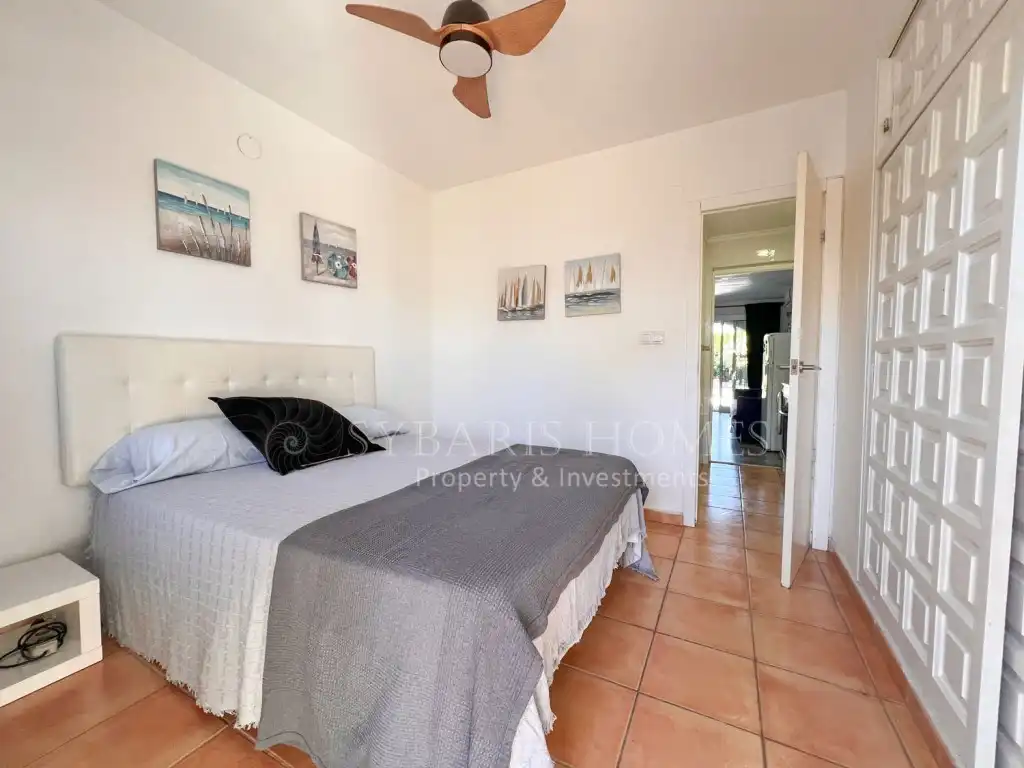 Bedroom of Apartments for sale in Dénia  with Private garden, Oven and Washing machine