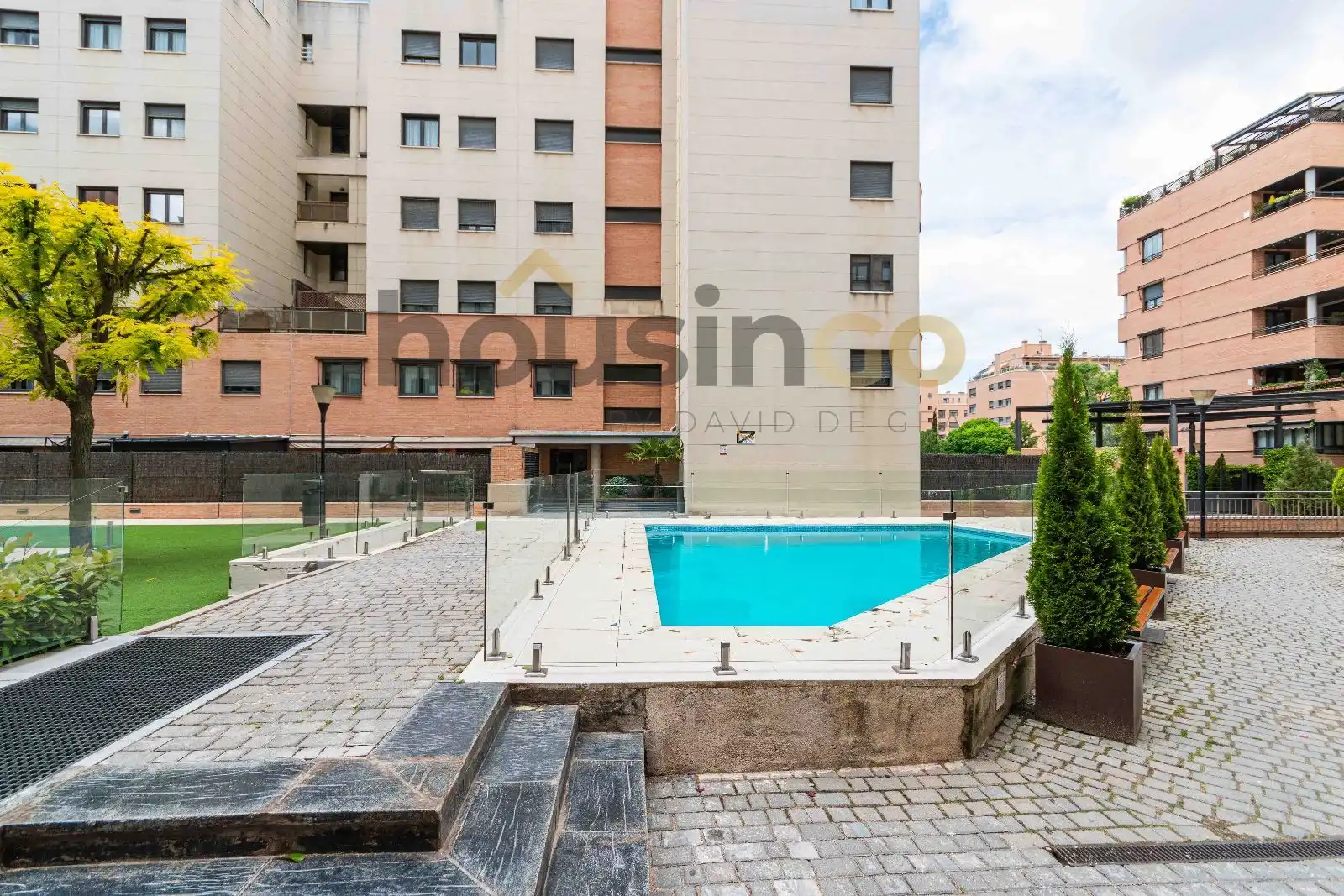Schwimmbecken von Wohnung zur Miete in Madrid mit Klimaanlage, Heizung und Abstellraum