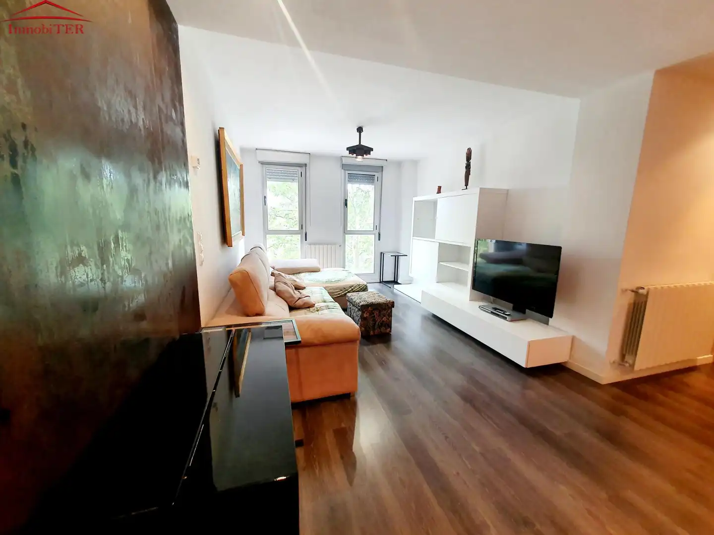 Flat with lift to rent in Ensanche - Fuenfresca, imagen 2