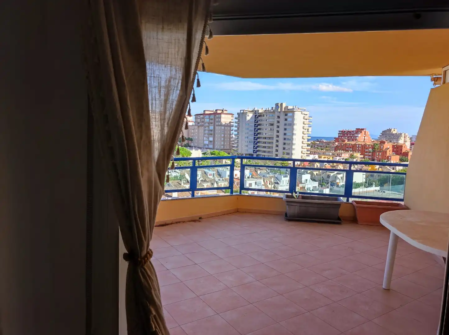 Terraza de Piso de alquiler en Tavernes de la Valldigna, Valencia