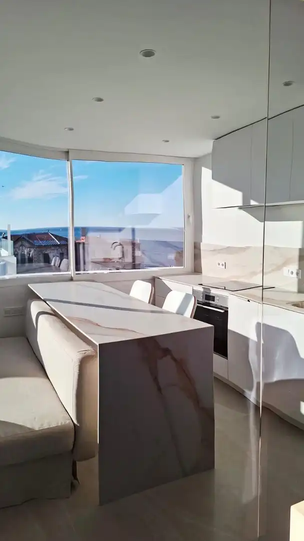 Küche von Loft zum Verkauf in  Palma de Mallorca mit Klimaanlage