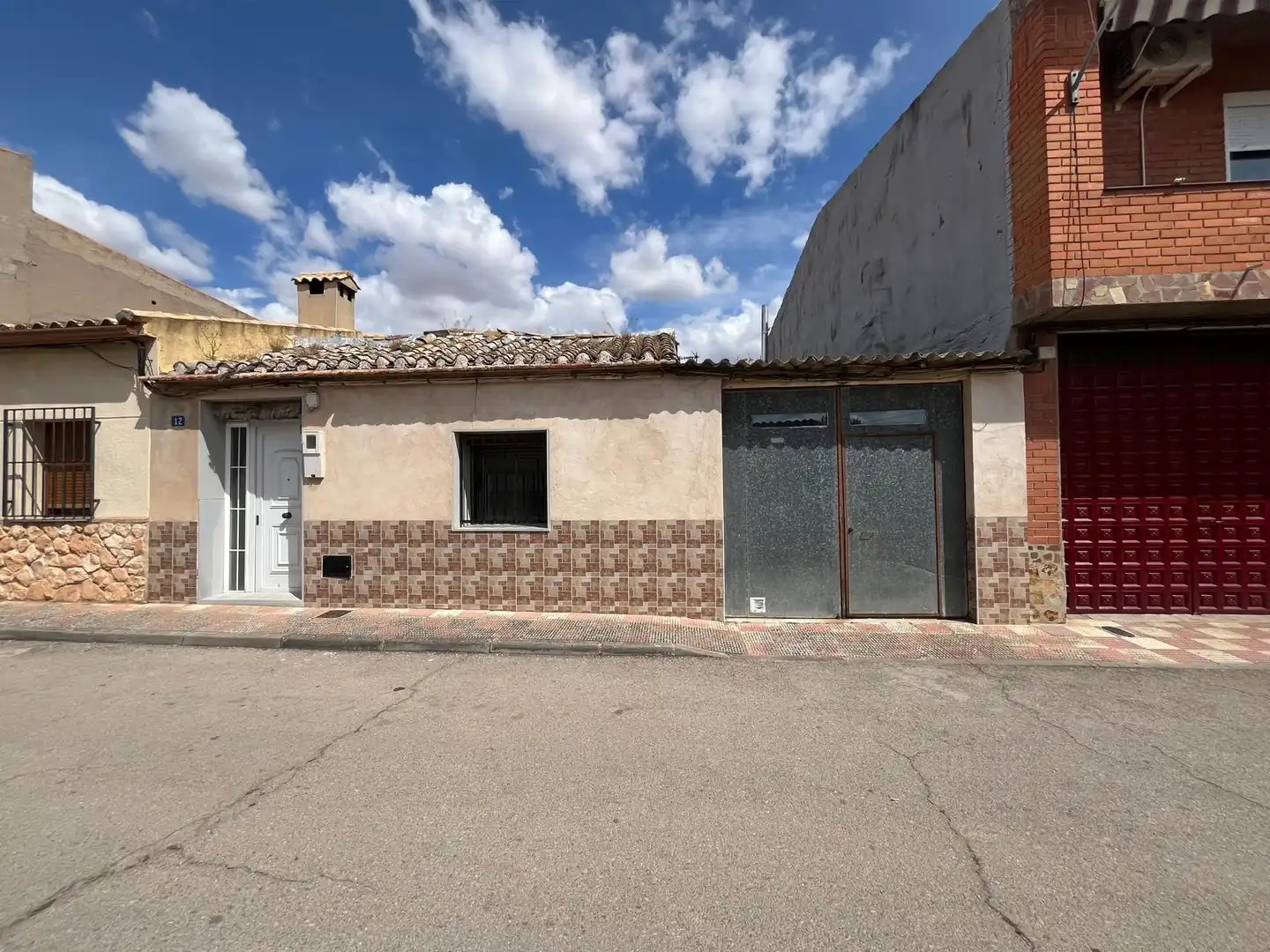Vista exterior de Casa o xalet en venda en Arenas de San Juan 
