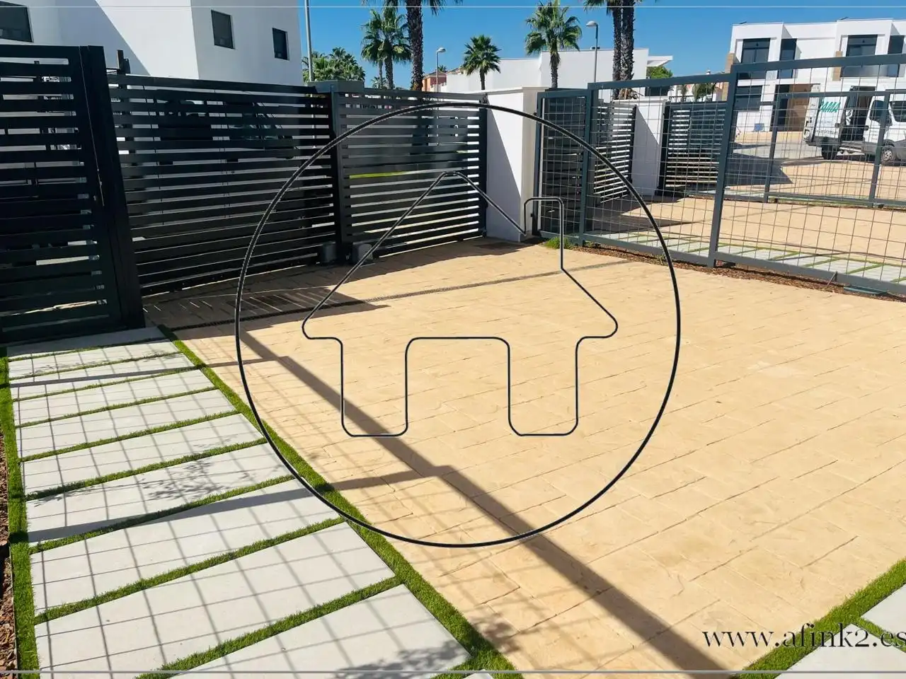 Reihenhaus mit Pool zur Miete in Calle Ãlmanzor, imagen 8