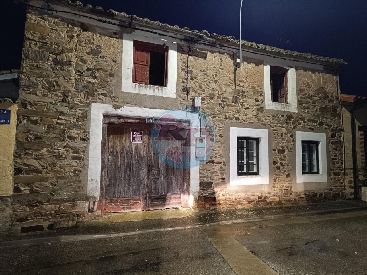 Vista exterior de Casa o xalet en venda en Valderrey