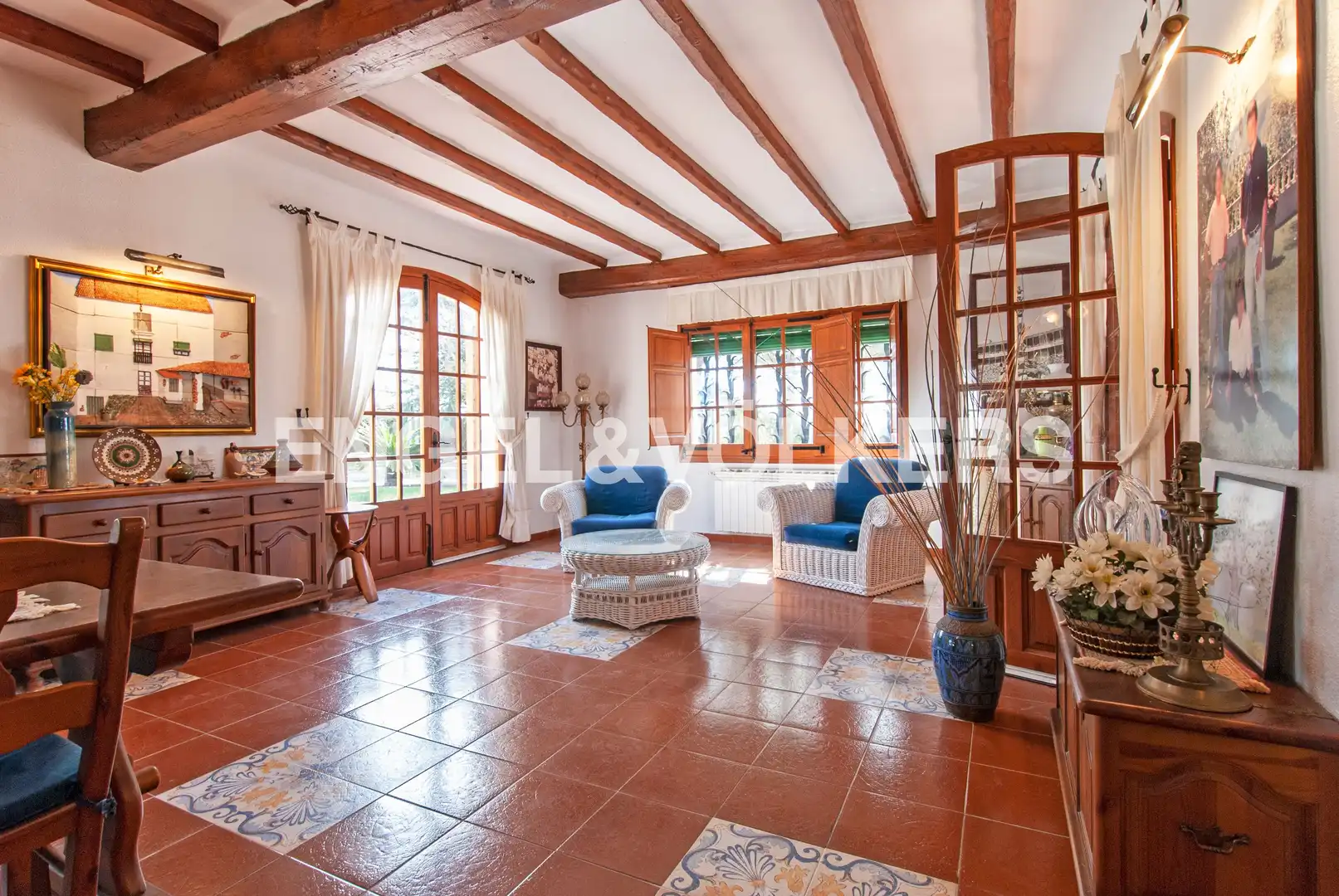 Sala de estar de Casa o chalet en venta en Valls con Calefacción, Jardín privado y Terraza