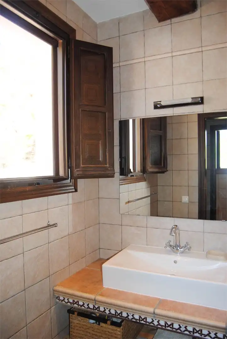 Baño de Casa o chalet en venta en Vélez-Málaga con Aire acondicionado, Jardín privado y Terraza