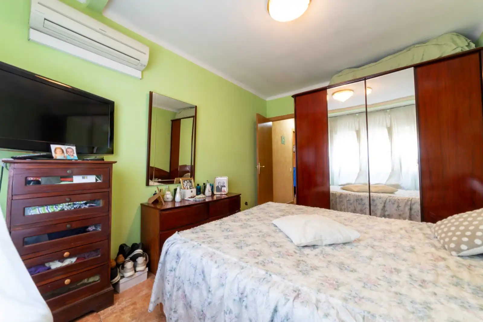 Habitación de Ático en venta en La Garriga con Calefacción, Terraza y Balcón
