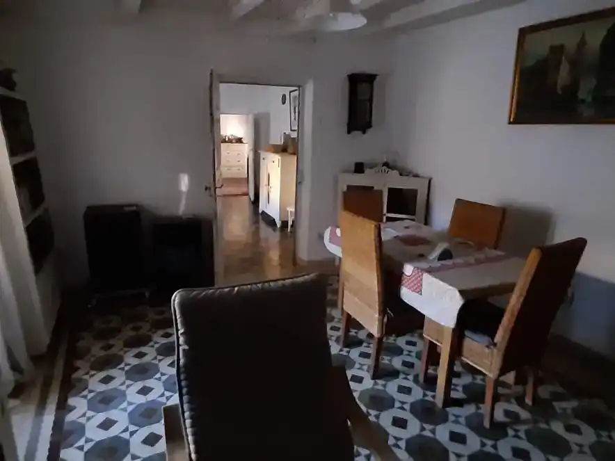 Dining room of Flat for sale in Villardefrades  with Private garden and Furnished