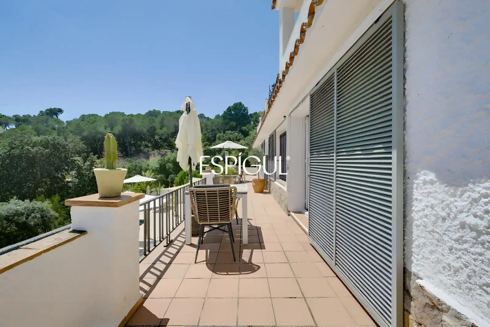 Terrassa de Casa o xalet en venda en Vall-llobrega amb Aire condicionat, Calefacció i Terrassa