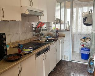 Kitchen of Flat for sale in L'Hospitalet de Llobregat  with Balcony