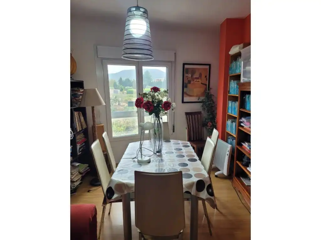 Esszimmer von Maisonette zum Verkauf in Cocentaina mit Klimaanlage, Heizung und Terrasse