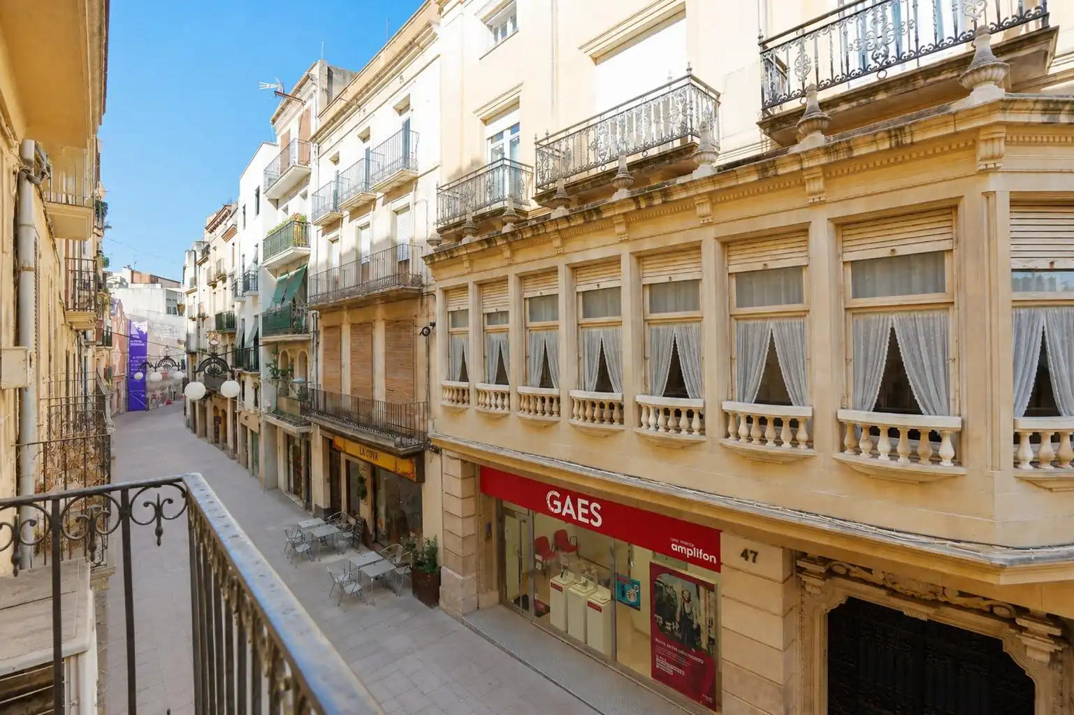 Exterior view of Houses for sale in Valls  with Heating, Terrace and Storage room