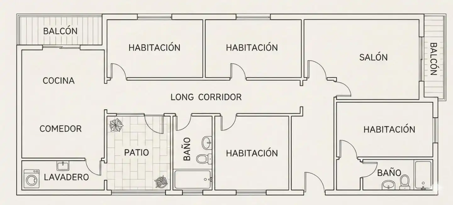 Appartamento con terrazza in vendita a Castaños, imagen 22