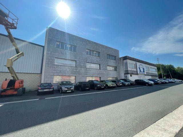 Nave industrial en Alquiler en Erratzu Industrialdea Poligonoa, 185 en Urnieta