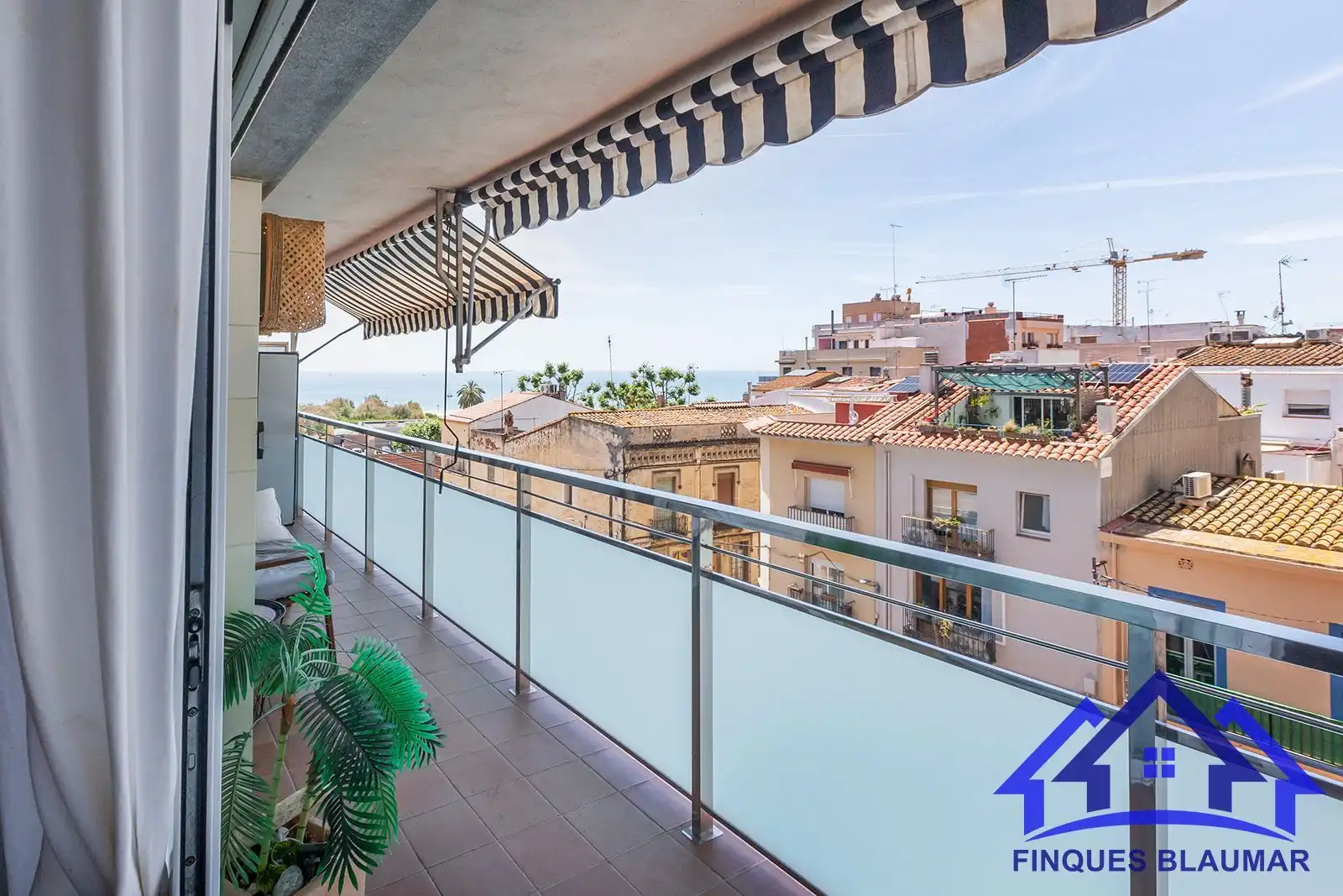 Balcony of Flat for sale in Arenys de Mar  with Air Conditioner, Heating and Terrace