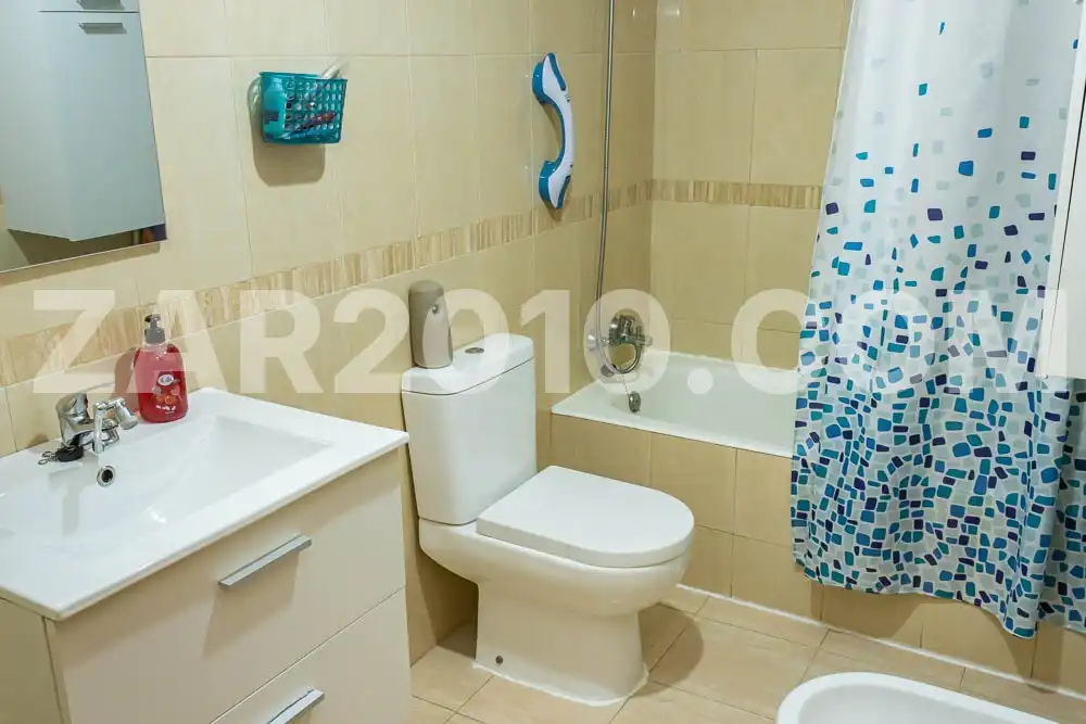 Bathroom of Apartments for sale in Garrucha  with Air Conditioner