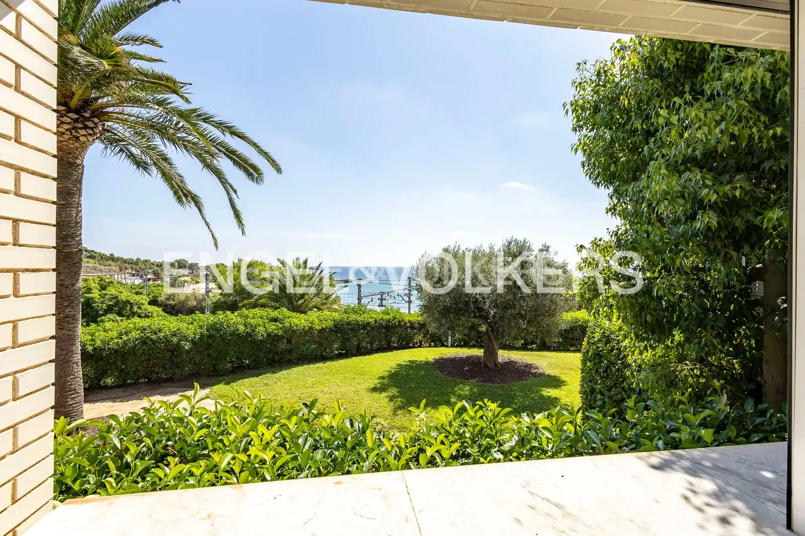 Garten von Wohnung zur Miete in Tarragona mit Klimaanlage, Heizung und Privatgarten