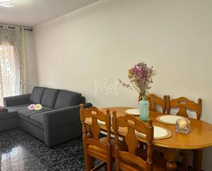 Dining room of Apartment for sale in Vilanova i la Geltrú  with Air Conditioner, Terrace and Furnished