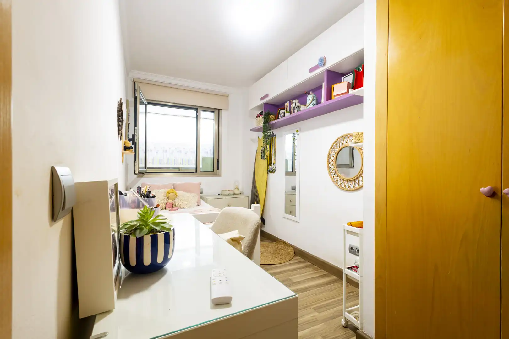Habitación de Piso en venta en Santa Cruz de Tenerife con Aire acondicionado, Terraza y Trastero