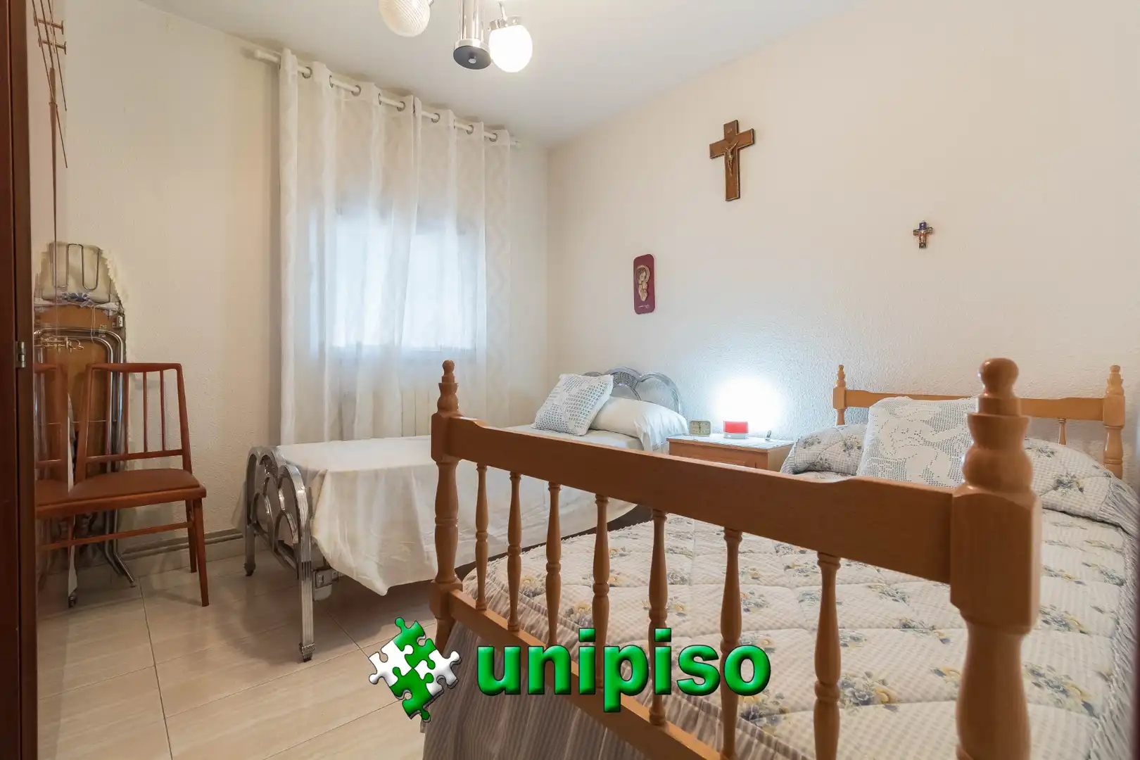 Bedroom of Flat for sale in Leganés  with Air Conditioner, Heating and Terrace