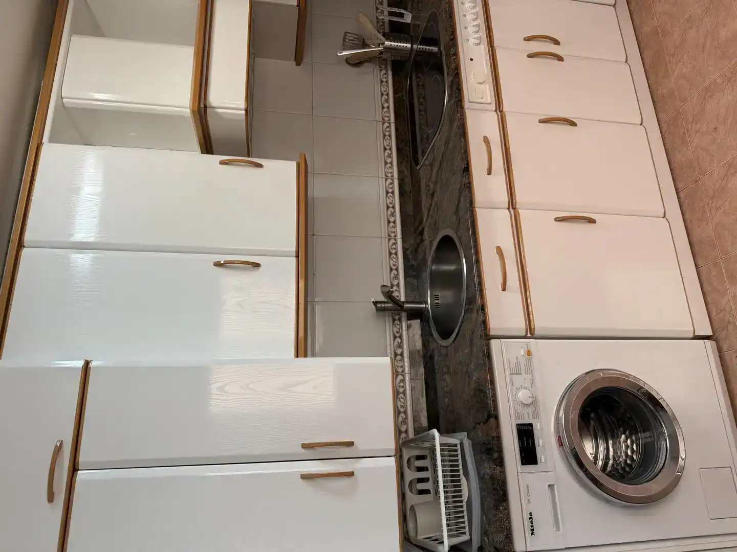 Kitchen of Flat for rent in Suances, Cantabria
