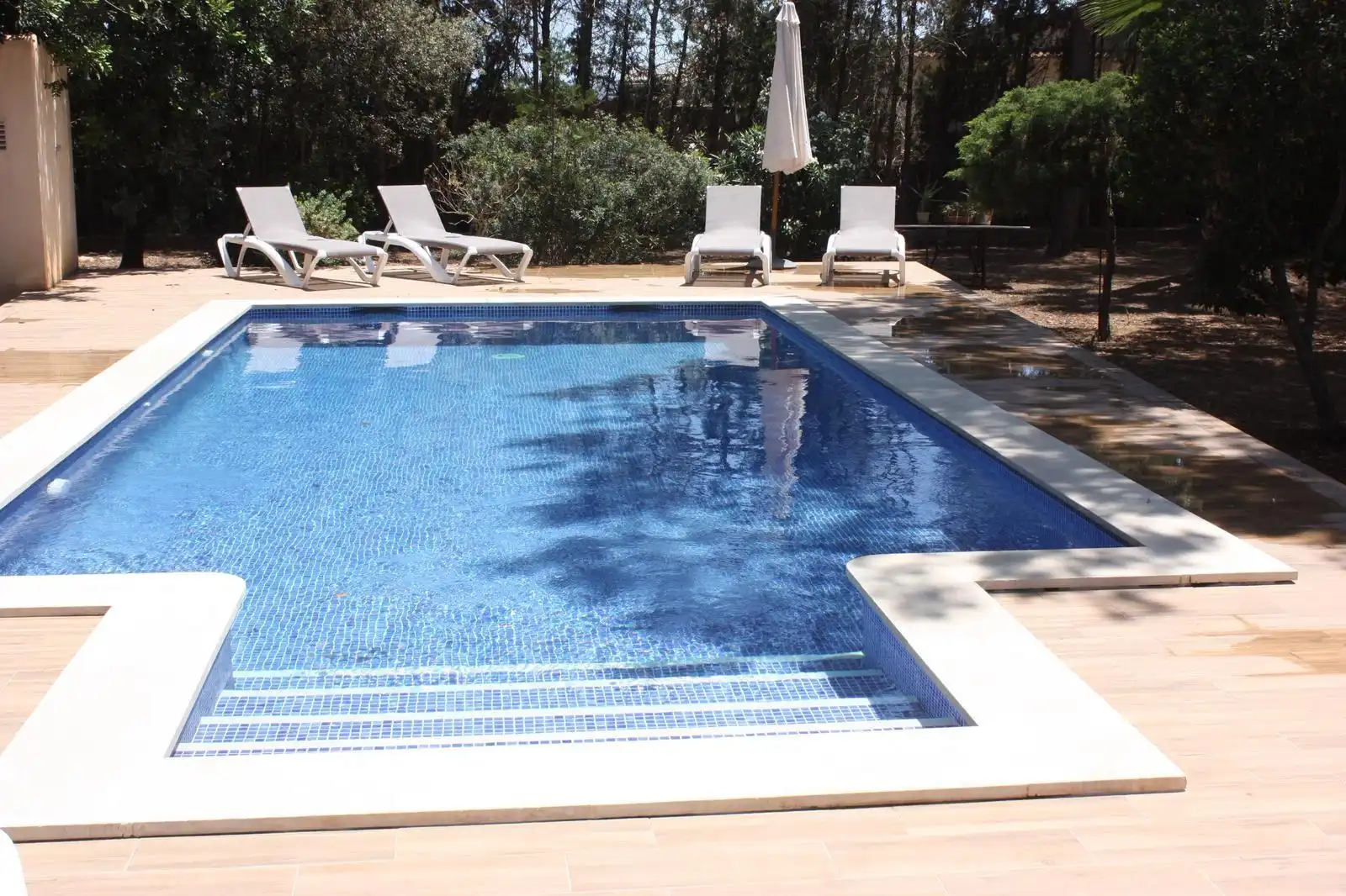Piscina de Casa o chalet en venta en Santa Margalida con Aire acondicionado, Jardín privado y Terraza