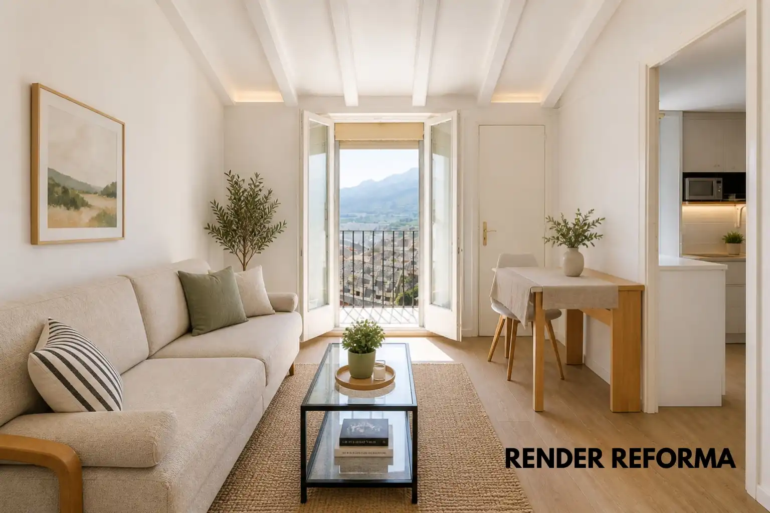 Sala de estar de Piso en venta en Valls