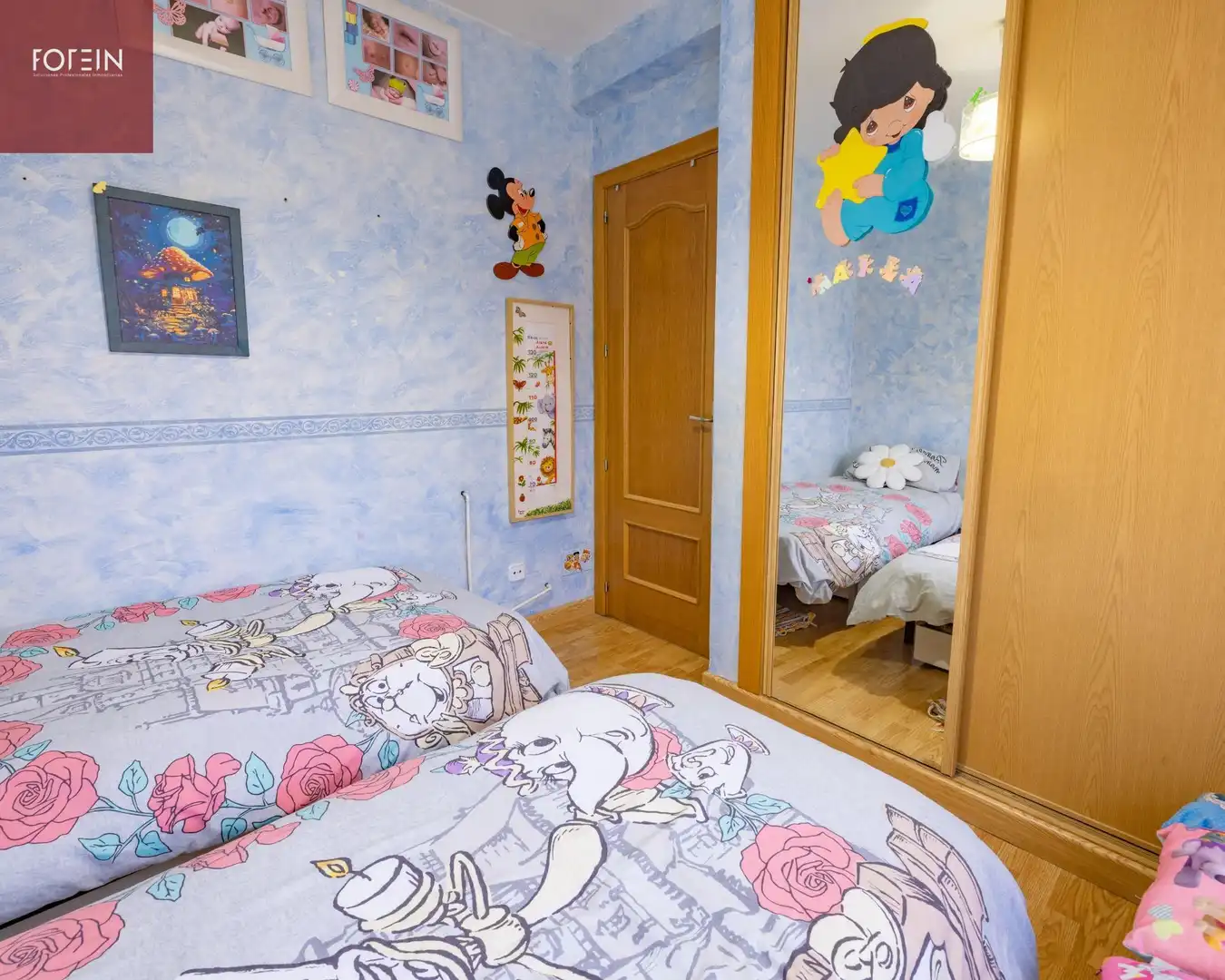 Habitación de Casa o chalet en venta en El Casar con Aire acondicionado, Calefacción y Jardín privado