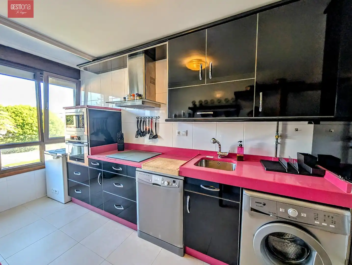 Kitchen of Apartments for sale in Meruelo, Cantabria
