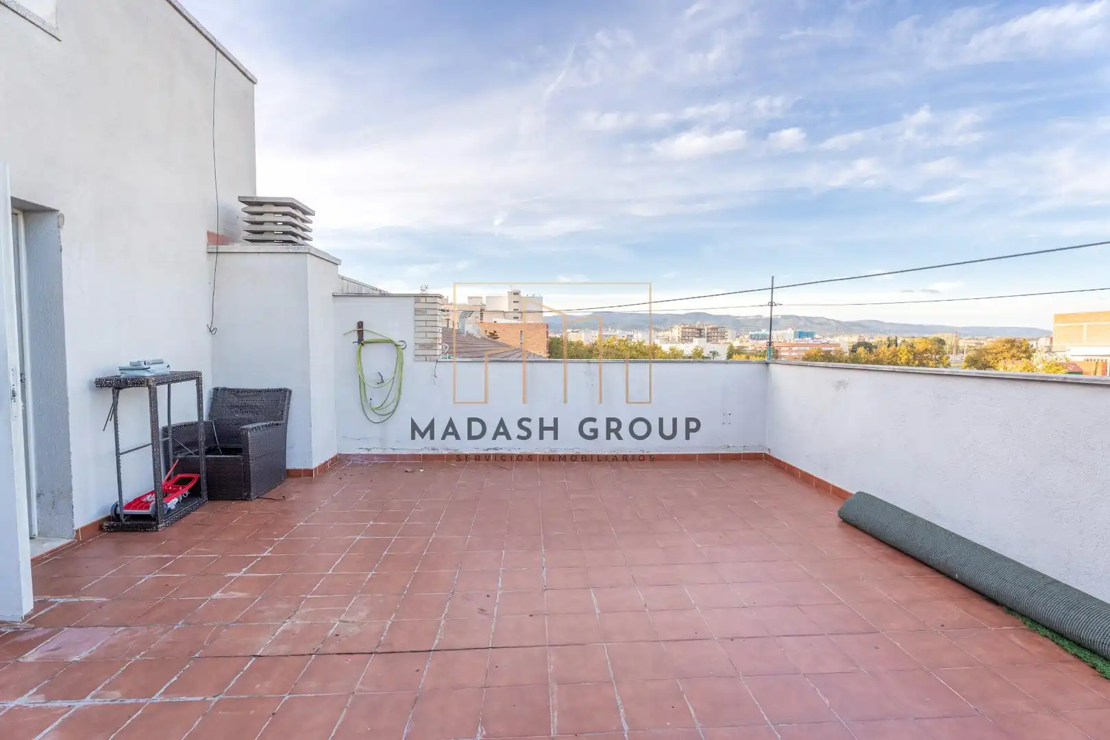 Terrasse von Dachboden zum Verkauf in Reus mit Klimaanlage, Heizung und Terrasse