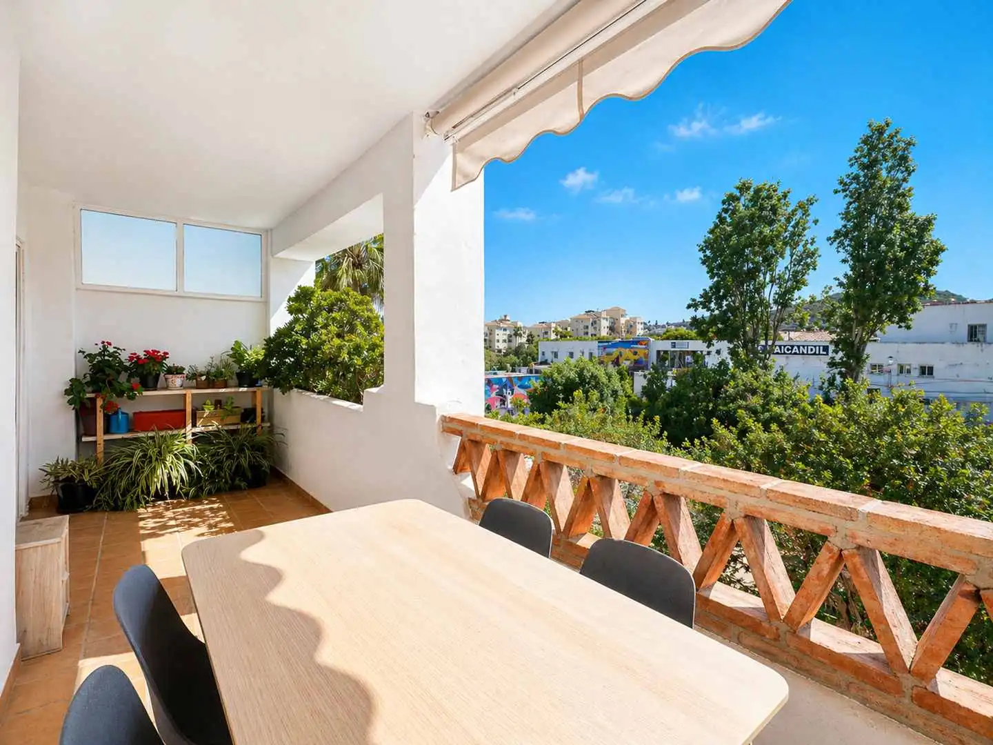 Terraza de Apartamento en venta en Torrox con Aire acondicionado, Calefacción y Terraza