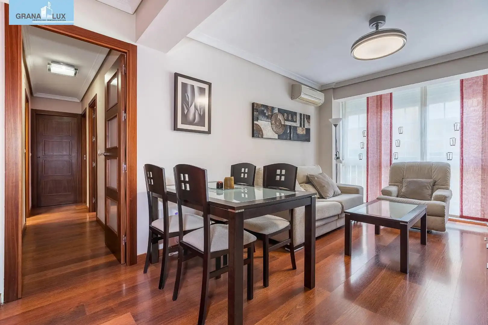 Dining room of Flat for sale in Ronda