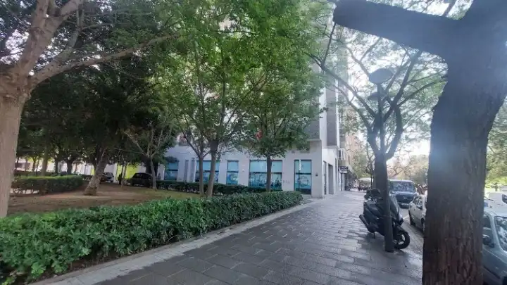Exterior view of Flat for rent in Valencia  with Air Conditioner, Heating and Furnished