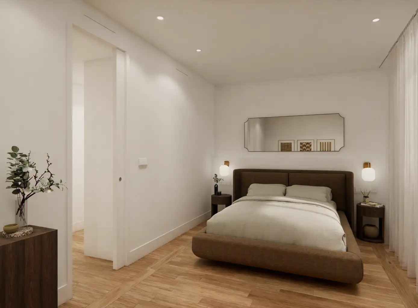 Habitación de Piso en venta en Madrid con Calefacción, Trastero y Balcón
