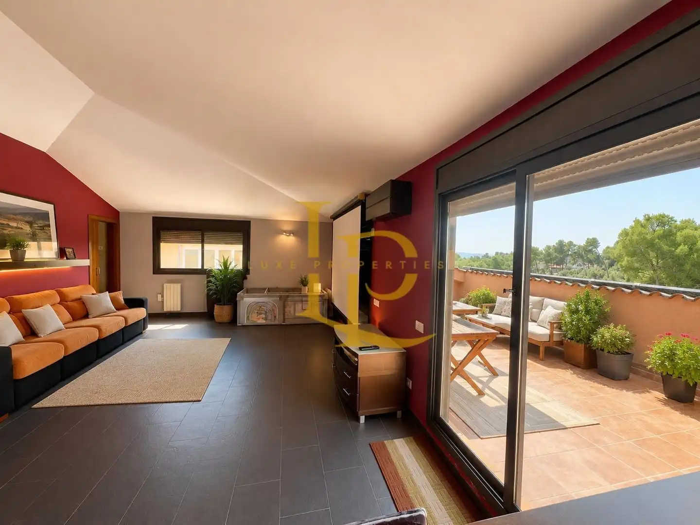 Terrace of Houses for sale in Rubí  with Air Conditioner, Heating and Private garden