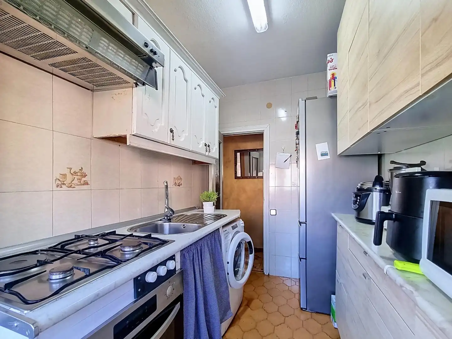 Kitchen of Flat for sale in Madrid  with Air Conditioner, Heating and Furnished