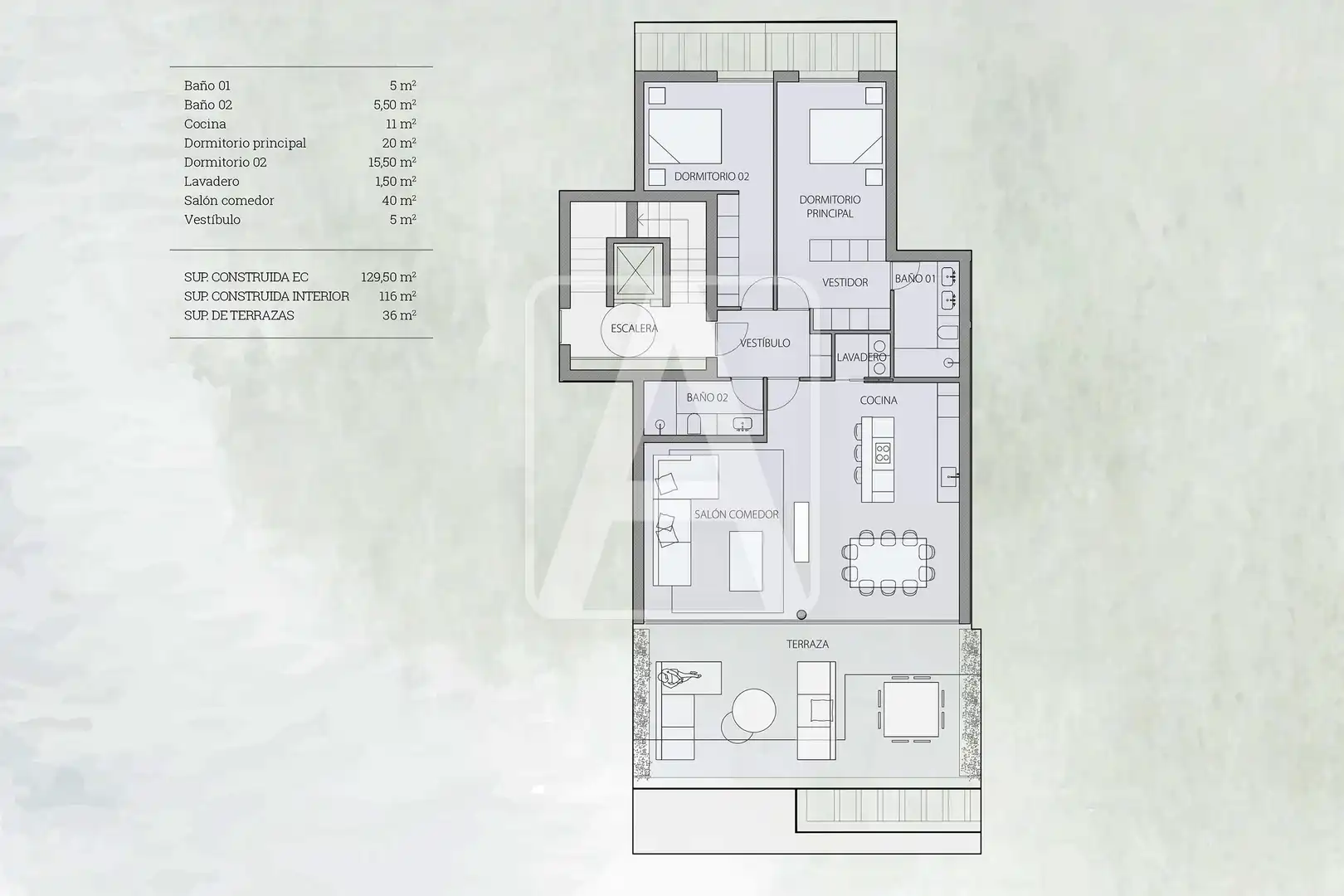Apartment mit Pool zum Verkauf in Villa Gadea, imagen 29