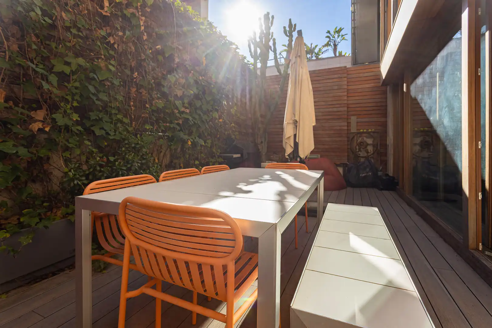 Terraza de Casa o chalet en venta en Barcelona con Aire acondicionado, Calefacción y Parquet