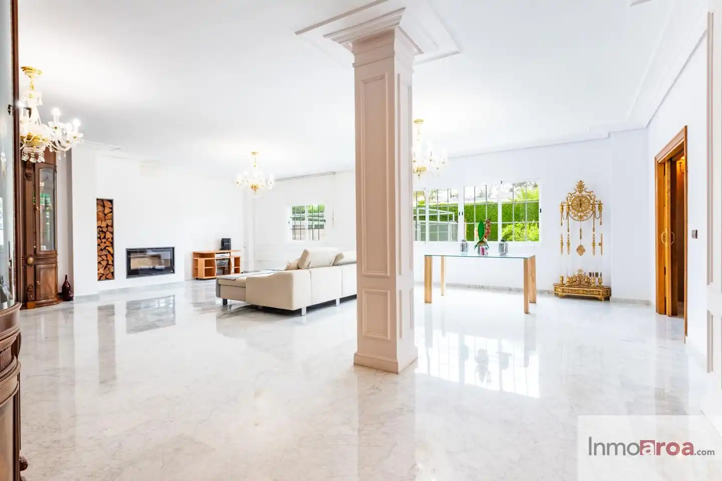 Living room of Houses for sale in L'Eliana  with Private garden, Terrace and Swimming Pool