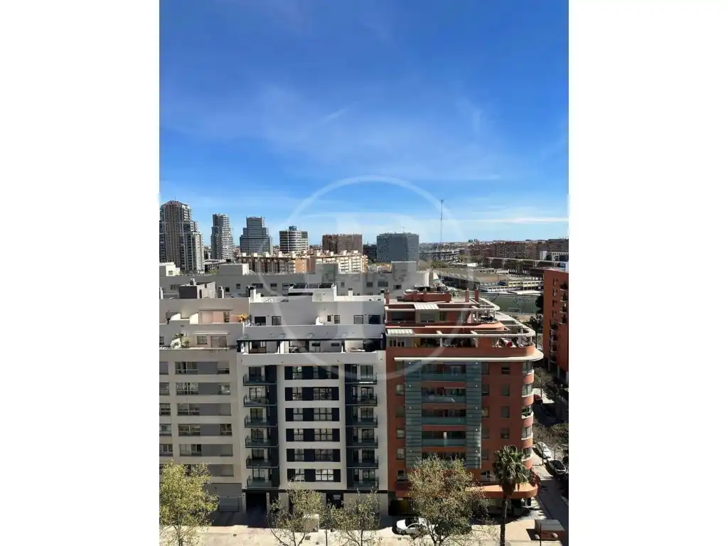 Vista exterior de Piso en venta en Valencia con Aire acondicionado, Jardín privado y Terraza