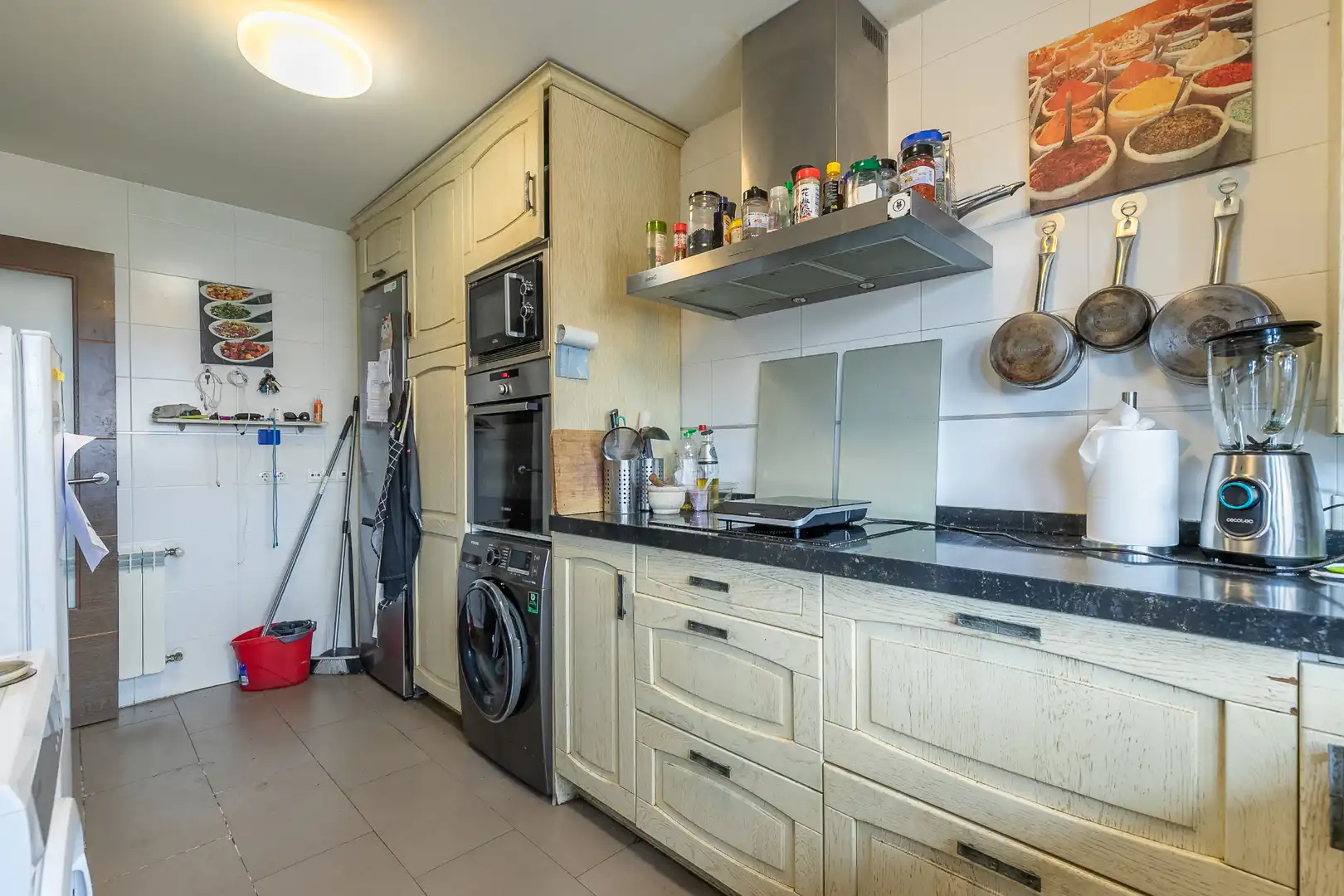 Kitchen of Detached homes for sale in Meco  with Heating