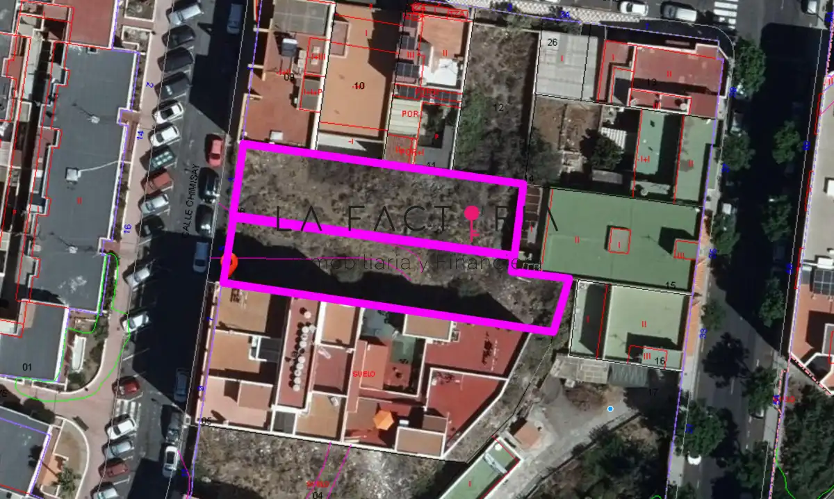 Terreny residencial en venda a Centro