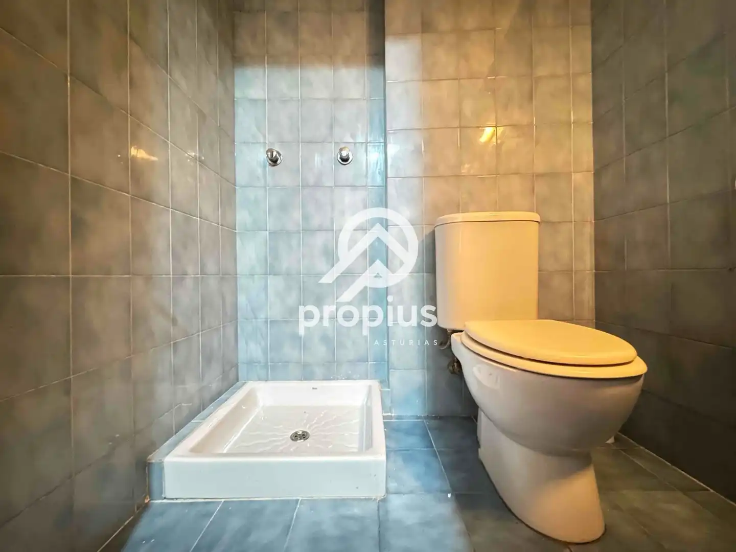 Baño de Piso en venta en Oviedo  con Calefacción, Parquet y Terraza