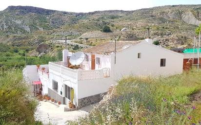 Exterior view of Country house for sale in Sorbas  with Terrace