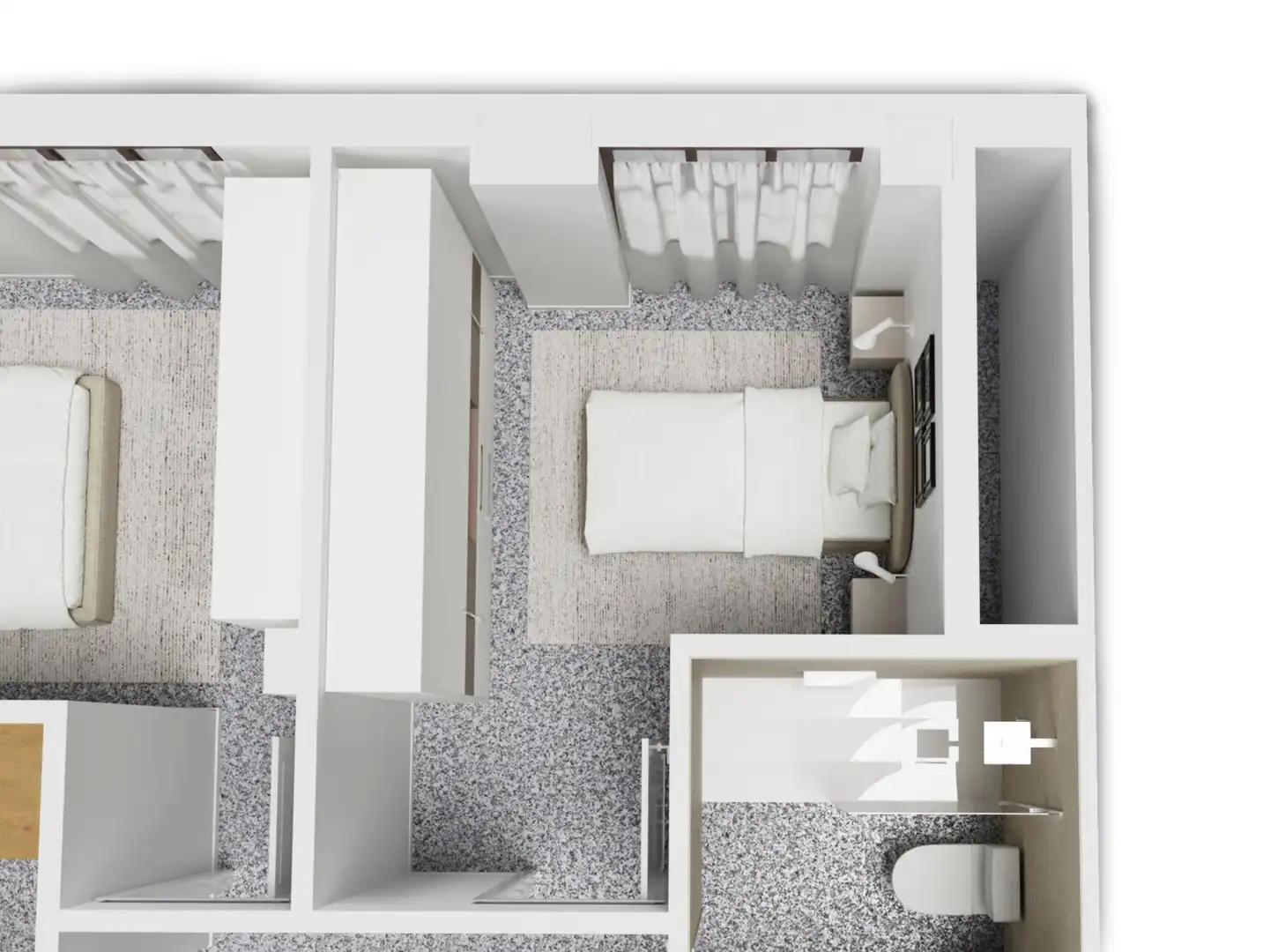 Neubau-Wohnung mit Garten zum Verkauf in Calle del Marqués de Comillas 3, imagen 10