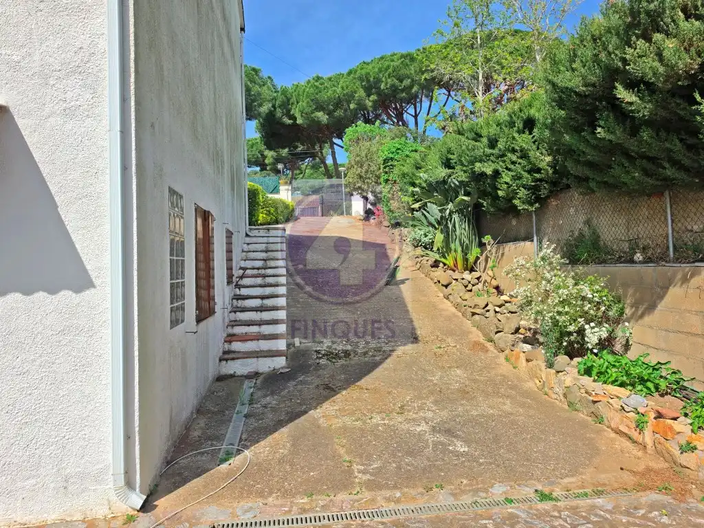 Vista exterior de Casa o xalet en venda en Calonge i Sant Antoni
