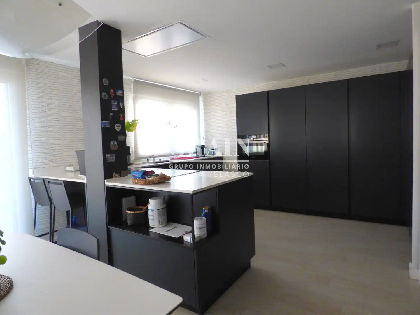 Kitchen of Houses for sale in Albacete  with Heating, Terrace and Storage room
